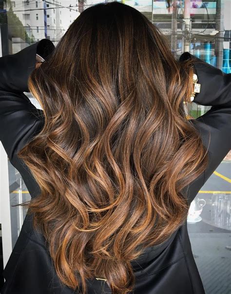 balayage long hair